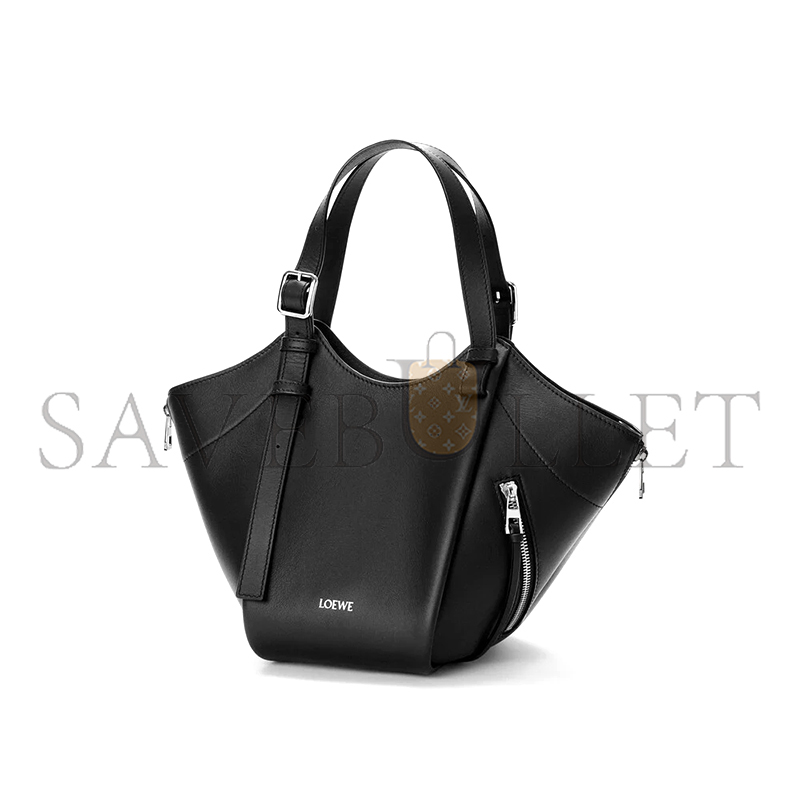 LOEWE HAMMOCK FLIP BAG IN CLASSIC CALFSKIN A538HHBX07 (22.5*21*15cm)